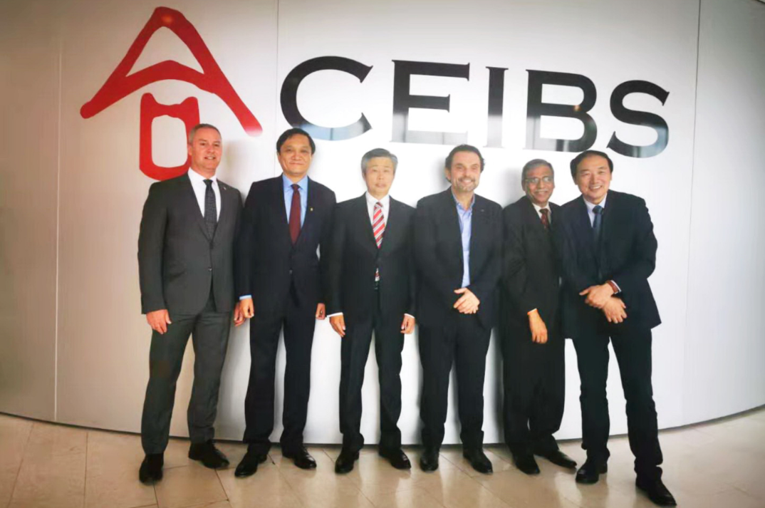 必赢亚洲捐资中欧国际工商学院瑞士分校区助力全球经济智库人才造就
